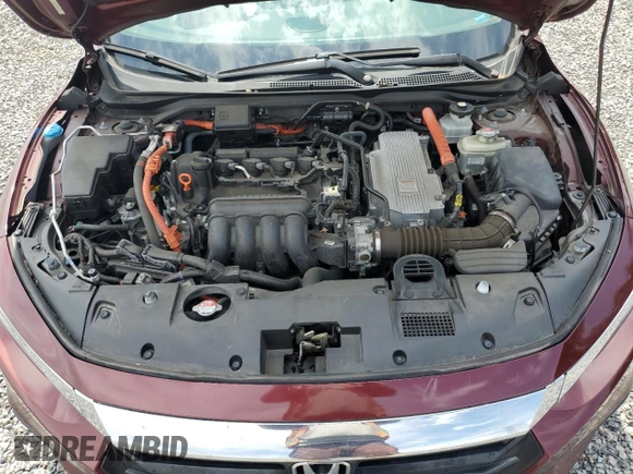 2019 Honda Insight Touring with VIN 19XZE4F98KE019962, listed as a Copart auction lot 51412635 with 88,756 mi miles and Non Repairable. Bid and sale history available at carsss.com. Image 11.