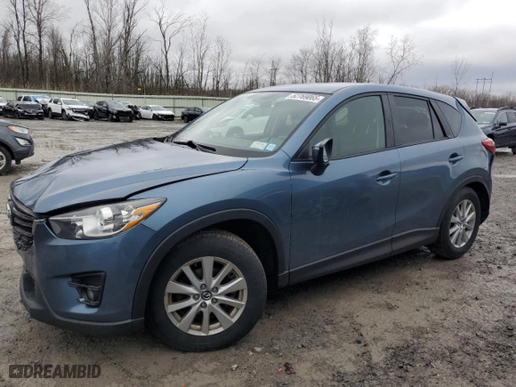 2016 Mazda CX-5 Touring with VIN JM3KE4CY4G0778032, listed as a Copart auction lot 52769065 with 81,443 mi miles and Salvage Title. Bid and sale history available at carsss.com. Image 1.