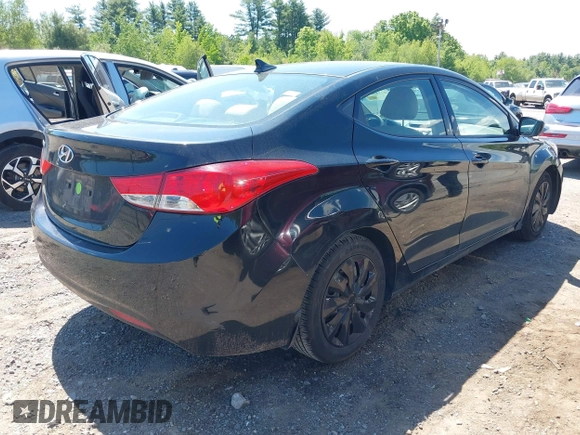 2013 Hyundai Elantra GLS with VIN 5NPDH4AE7DH224600, listed as a IAAI auction lot 42345837 with 149,157 mi miles and . Bid and sale history available at DreamBid. Image 4.