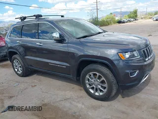 2016 Jeep Grand Cherokee Limited 75th Anniversary with VIN 1C4RJEBG5GC329720, listed as a IAAI auction lot 42344845 with 87,672 mi miles and . Bid and sale history available at DreamBid. Image 1.