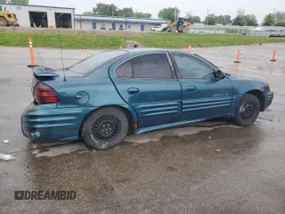2002 Pontiac Grand Am SE z VIN 1G2NE52F92C172605, wystawiony jako Copart lot #56541555 z przebiegiem 164 600 mil mil oraz Szkoda całkowita • Salvage title. Historia ofert i sprzedaży dostępna na DreamBid. Obrazek 3.