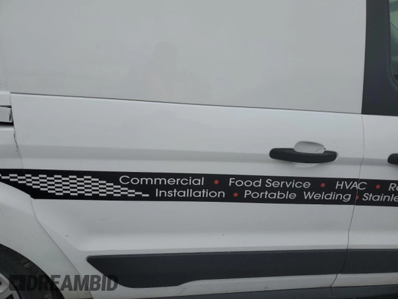 2017 Ford Transit Connect XL z VIN NM0LS7E73H1332703, wystawiony jako Copart lot #57401115 z przebiegiem 127 777 mil mil oraz Szkoda całkowita • Salvage title. Historia ofert i sprzedaży dostępna na DreamBid. Obrazek 10.