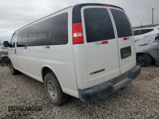 2021 Chevrolet Express Passenger LS с VIN 1GAZGNF73M1236963, выставлен на аукционе Copart как лот 75325424 с пробегом 26 172 миль миль и Списание • Salvage title. История ставок и продаж доступна на DreamBid. Изображение 2.
