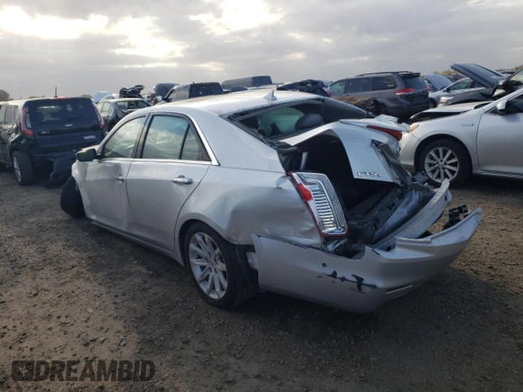 2014 Cadillac CTS Luxury AWD with VIN 1G6AX5SX6E0140605, listed as a Copart auction lot 73649144 with Not Provided miles and Clean Title. Bid and sale history available at DreamBid. Image 2.