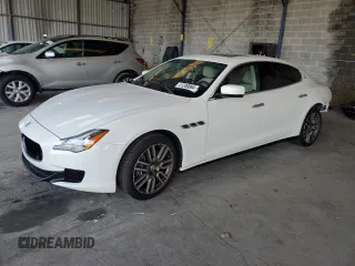 2015 Maserati Quattroporte S Q4 with VIN ZAM56RRA4F1131533, listed as a Copart auction lot 41200064 with 75,158 mi miles. Bid and sale history available at carsss.com. Image 1.