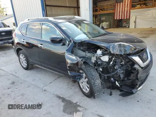 2019 Nissan Rogue SV with VIN KNMAT2MT8KP501563, listed as a Copart auction lot 72174864 with 111,141 mi miles and Salvage Title. Bid and sale history available at carsss.com. Image 4.