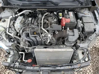 2021 Nissan Sentra SV with VIN 3N1AB8CV7MY242741, listed as a Copart auction lot 52522655 with 35,634 mi miles and Non repairable. Bid and sale history available at DreamBid. Image 11.