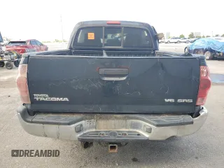 2006 Toyota Tacoma z VIN 3TMLU42N56M007744, wystawiony jako Copart lot #60804295 z przebiegiem 196 715 mil mil oraz Szkoda całkowita • Salvage title. Historia ofert i sprzedaży dostępna na DreamBid. Obrazek 6.