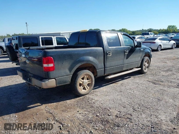 2007 Ford F-150 XLT z VIN 1FTRW12W77KA79128, wystawiony jako IAAI lot #41099284 z przebiegiem 154 191 mil mil oraz . Historia ofert i sprzedaży dostępna na DreamBid. Obrazek 4.