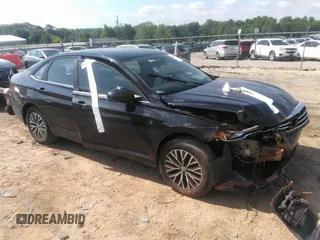 2021 Volkswagen Jetta S z VIN 3VWC57BU1MM038232, wystawiony jako IAAI lot #42196294 z przebiegiem 54 880 mil mil oraz . Historia ofert i sprzedaży dostępna na DreamBid. Obrazek 1.