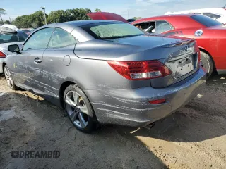 2013 Lexus IS 250 C with VIN JTHFF2C26D2527390, listed as a Copart auction lot 73697084 with Not provided miles and Non repairable. Bid and sale history available at DreamBid. Image 2.