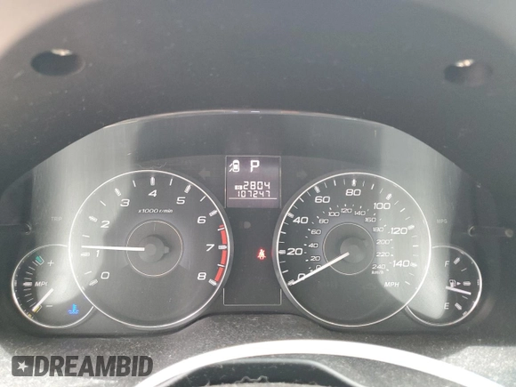 2012 Subaru Legacy Limited z VIN 4S3BMCK61C3026044, wystawiony jako Copart lot #65766445 z przebiegiem 107 247 mil mil oraz Szkoda całkowita • Salvage title. Historia ofert i sprzedaży dostępna na DreamBid. Obrazek 9.