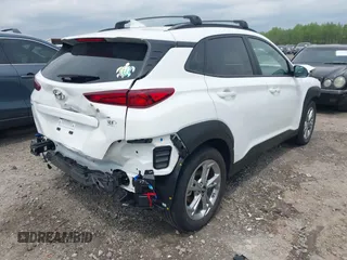 2023 Hyundai Kona SEL with VIN KM8K62AB9PU041695, listed as a IAAI auction lot 42030979 with 4,552 mi miles. Bid and sale history available at carsss.com. Image 4.