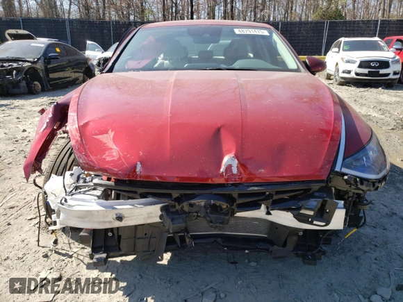 2023 Hyundai Sonata SEL with VIN KMHL64JA8PA285170, listed as a Copart auction lot 48791475 with 17,028 mi miles and Salvage Title. Bid and sale history available at DreamBid. Image 5.