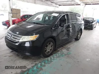 2013 Honda Odyssey EX-L с VIN 5FNRL5H68DB003918, выставлен на аукционе IAAI как лот 42233350 с пробегом 157 821 миль миль и . История ставок и продаж доступна на DreamBid. Изображение 17.