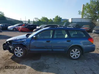 2007 Subaru Legacy Outback with VIN 4S4BP61C877318610, listed as a IAAI auction lot 42579912 with 177,648 mi miles and . Bid and sale history available at DreamBid. Image 15.
