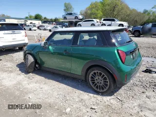 2025 MINI Hardtop Cooper S with VIN WMW23GD0XS2W14805, listed as a Copart auction lot 49330675 with 9,889 mi miles and Salvage Title. Bid and sale history available at DreamBid. Image 2.
