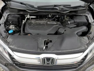 2018 Honda Odyssey EX-L with VIN 5FNRL6H78JB091153, listed as a Copart auction lot 52743715 with 69,849 mi miles and Salvage Title. Bid and sale history available at DreamBid. Image 12.