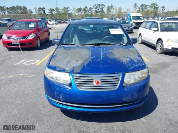 2006 Saturn ION with VIN 1G8AJ55F36Z120868, listed as a IAAI auction lot 41897640 with 148,577 mi miles. Bid and sale history available at carsss.com. Image 6.