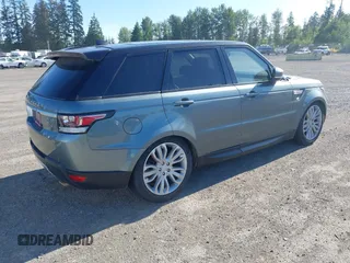2017 Land Rover Range Rover Sport HSE z VIN SALWR2FV3HA125426, wystawiony jako IAAI lot #42327634 z przebiegiem 65 142 mil mil oraz . Historia ofert i sprzedaży dostępna na DreamBid. Obrazek 4.
