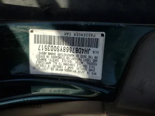 2000 Acura Integra z VIN JH4DB7668YS003517, wystawiony jako Copart lot #57879515 z przebiegiem 215 901 mil mil oraz Szkoda całkowita • Salvage title. Historia ofert i sprzedaży dostępna na DreamBid. Obrazek 12.