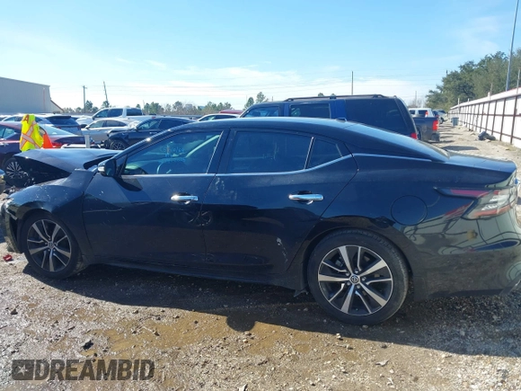 2022 Nissan Maxima SV with VIN 1N4AA6CV3NC507577, listed as a IAAI auction lot 41388922 with 54,244 mi miles and . Bid and sale history available at DreamBid. Image 13.