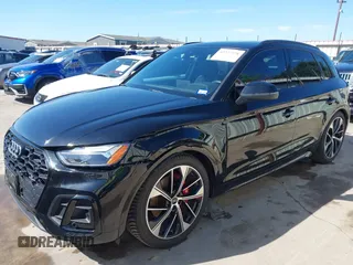 2021 Audi SQ5 Premium Plus z VIN WA1B4AFY1M2001646, wystawiony jako IAAI lot #42227378 z przebiegiem 48 525 mil mil oraz . Historia ofert i sprzedaży dostępna na DreamBid. Obrazek 17.