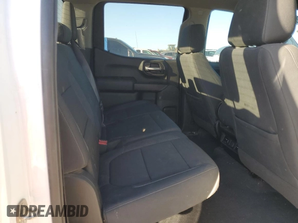 2020 Chevrolet Silverado 1500 LT with VIN 3GCUYDED2LG235951, listed as a Copart auction lot 47885275 with 138,303 mi miles and Salvage Title. Bid and sale history available at DreamBid. Image 10.