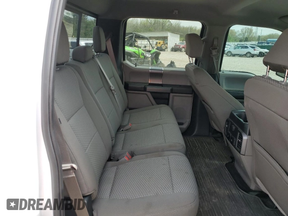 2018 Ford F-150 XL with VIN 1FTEW1EG5JFA56160, listed as a Copart auction lot 51095865 with 83,761 mi miles and Salvage Title. Bid and sale history available at carsss.com. Image 10.