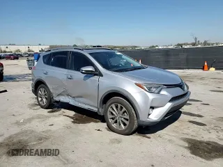 2017 Toyota RAV4 Limited with VIN 2T3YFREV2HW362333, listed as a Copart auction lot 46658205 with 58,066 mi miles and Salvage Title. Bid and sale history available at carsss.com. Image 14.