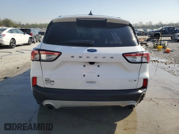 2020 Ford Escape SE z VIN 1FMCU9G63LUA01099, wystawiony jako Copart lot #52207345 z przebiegiem 73 321 mil mil oraz Szkoda całkowita • Salvage title. Historia ofert i sprzedaży dostępna na DreamBid. Obrazek 6.