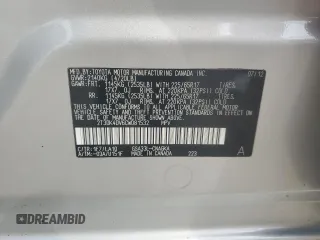 2012 Toyota RAV4 Limited with VIN 2T3DK4DV6CW081532, listed as a Copart auction lot 48704485 with 290,149 mi miles and Salvage Title. Bid and sale history available at carsss.com. Image 13.