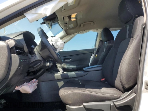 2021 Nissan Sentra SV with VIN 3N1AB8CV9MY235418, listed as a Copart auction lot 62495375 with 94,781 mi miles and Non repairable. Bid and sale history available at DreamBid. Image 7.