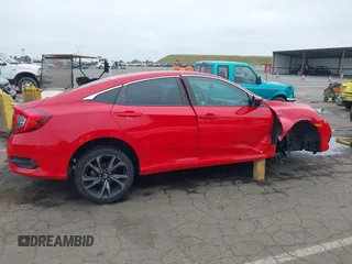 2019 Honda Civic Sport with VIN 2HGFC2F80KH538093, listed as a IAAI auction lot 42093863 with 63,349 mi miles and . Bid and sale history available at DreamBid. Image 13.