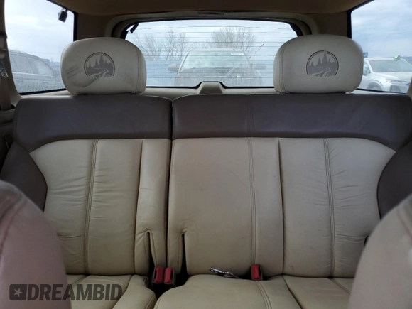 1999 Chevrolet Blazer Trailblazer z VIN 1GNDT13W2X2130625, wystawiony jako Copart lot #50596885 z przebiegiem 187 444 mil mil oraz Czysty tytuł • Clean title. Historia ofert i sprzedaży dostępna na DreamBid. Obrazek 10.