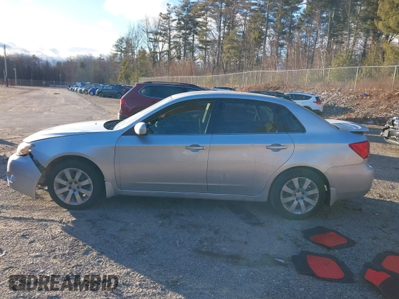 2008 Subaru Impreza Sedan (Natl) i with VIN JF1GE61688H519077, listed as a IAAI auction lot 41230489 with 187,920 mi miles. Bid and sale history available at carsss.com. Image 14.
