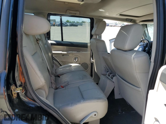 2007 Jeep Commander Limited с VIN 1J8HG58277C530114, выставлен на аукционе Copart как лот 54209465 с пробегом Не указан миль и Списание • Salvage title. История ставок и продаж доступна на DreamBid. Изображение 11.