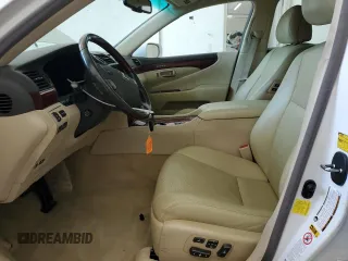 2012 Lexus LS 460 z VIN JTHCL5EF1C5014428, wystawiony jako Copart lot #60993515 z przebiegiem 110 429 mil mil oraz Szkoda całkowita • Salvage title. Historia ofert i sprzedaży dostępna na DreamBid. Obrazek 7.
