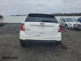 2014 Ford Edge SE with VIN 2FMDK3GC5EBA28987, listed as a Copart auction lot 49314845 with 146,518 mi miles and Clean Title. Bid and sale history available at carsss.com. Image 6.