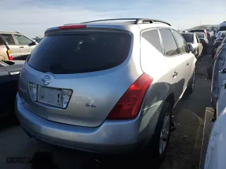 2004 Nissan Murano SL with VIN JN8AZ08T74W217321, listed as a Copart auction lot 44532404 with 208,908 mi miles and Clean Title. Bid and sale history available at carsss.com. Image 3.