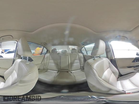 2014 Honda Accord EX-L with VIN 1HGCR2F83EA064385, listed as a Copart auction lot 52300185 with 95,464 mi miles and Salvage Title. Bid and sale history available at carsss.com. Image 15.