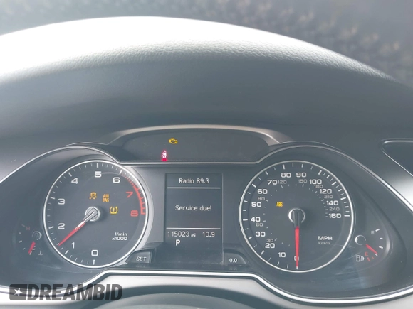 2014 Audi A4 Premium Plus z VIN WAUEFAFL2EN022570, wystawiony jako IAAI lot #42279097 z przebiegiem 115 023 mil mil oraz . Historia ofert i sprzedaży dostępna na DreamBid. Obrazek 7.