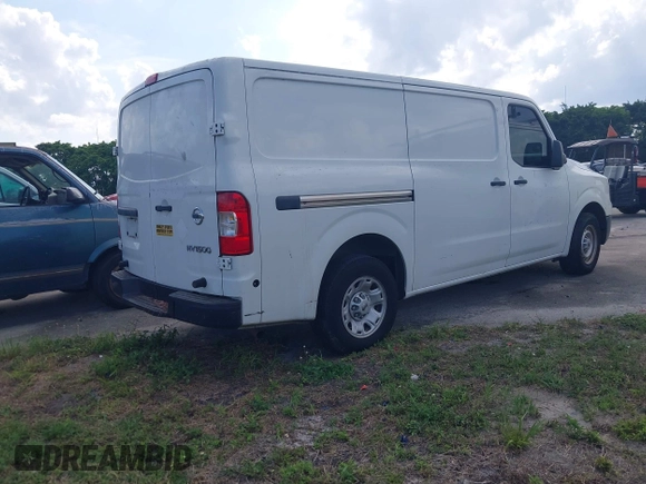 2016 Nissan NV SV with VIN 1N6BF0KM9GN816612, listed as a IAAI auction lot 42290269 with 200,710 mi miles and . Bid and sale history available at DreamBid. Image 4.