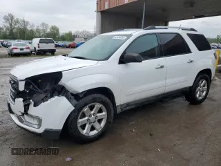 2016 GMC Acadia SLE z VIN 1GKKVPKD5GJ155929, wystawiony jako Copart lot #55496655 z przebiegiem 199 238 mil mil oraz Szkoda całkowita • Salvage title. Historia ofert i sprzedaży dostępna na DreamBid. Obrazek 1.