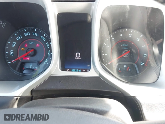 2015 Chevrolet Camaro SS с VIN 2G1FK1EJ0F9181121, выставлен на аукционе IAAI как лот 42527874 с пробегом 59 626 миль миль и . История ставок и продаж доступна на DreamBid. Изображение 7.