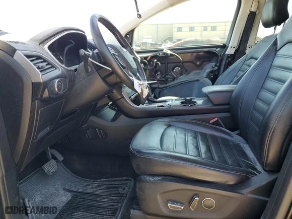 2018 Ford Edge SEL with VIN 2FMPK3J97JBB63599, listed as a Copart auction lot 50375464 with 80,558 mi miles and Salvage Title. Bid and sale history available at carsss.com. Image 7.