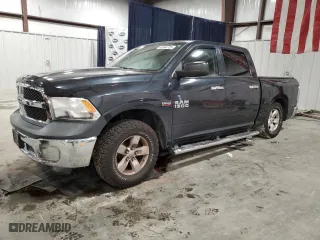 2014 Ram 1500 Tradesman with VIN 1C6RR6KT2ES233663, listed as a Copart auction lot 45344725 with 102,289 mi miles and Salvage Title. Bid and sale history available at carsss.com. Image 1.