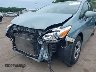 2015 Toyota Prius Four with VIN JTDKN3DU2F1895311, listed as a IAAI auction lot 42525427 with 80,944 mi miles and . Bid and sale history available at DreamBid. Image 6.