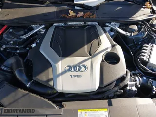 2020 Audi A7 Premium Plus with VIN WAUR2AF27LN029886, listed as a IAAI auction lot 41343921 with 23,334 mi miles. Bid and sale history available at carsss.com. Image 10.