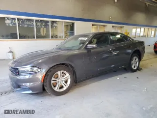 2022 Dodge Charger SXT with VIN 2C3CDXBGXNH239051, listed as a Copart auction lot 46791955 with NaN miles and Salvage Title. Bid and sale history available at carsss.com. Image 1.